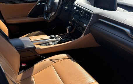 Lexus RX IV рестайлинг, 2018 год, 3 980 000 рублей, 10 фотография