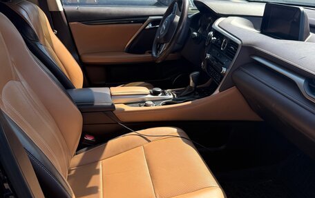 Lexus RX IV рестайлинг, 2018 год, 3 980 000 рублей, 9 фотография
