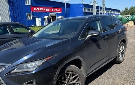 Lexus RX IV рестайлинг, 2018 год, 3 980 000 рублей, 4 фотография