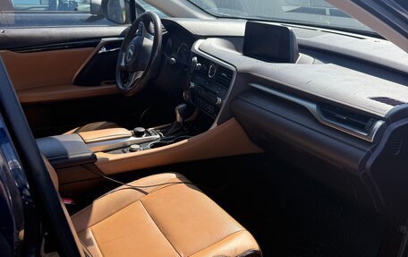 Lexus RX IV рестайлинг, 2018 год, 3 980 000 рублей, 8 фотография