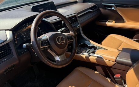 Lexus RX IV рестайлинг, 2018 год, 3 980 000 рублей, 13 фотография