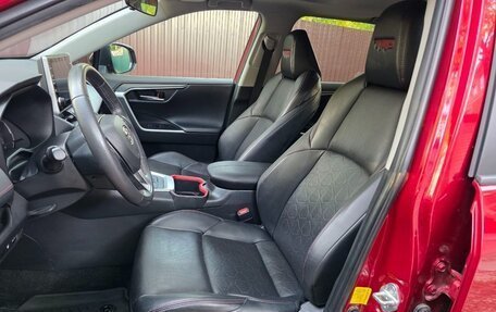 Toyota RAV4, 2022 год, 3 699 000 рублей, 17 фотография