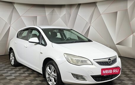 Opel Astra J, 2011 год, 599 000 рублей, 3 фотография