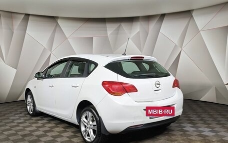 Opel Astra J, 2011 год, 599 000 рублей, 4 фотография