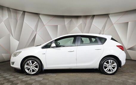 Opel Astra J, 2011 год, 599 000 рублей, 5 фотография