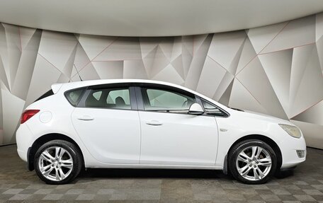 Opel Astra J, 2011 год, 599 000 рублей, 6 фотография