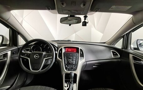 Opel Astra J, 2011 год, 599 000 рублей, 12 фотография