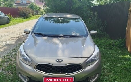 KIA cee'd III, 2013 год, 840 000 рублей, 1 фотография