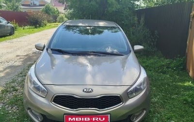 KIA cee'd III, 2013 год, 840 000 рублей, 1 фотография