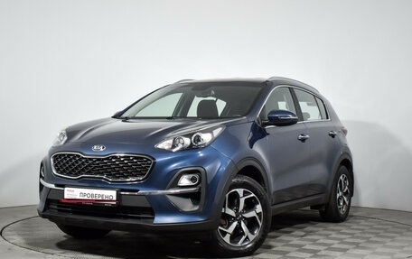 KIA Sportage IV рестайлинг, 2021 год, 2 385 000 рублей, 1 фотография