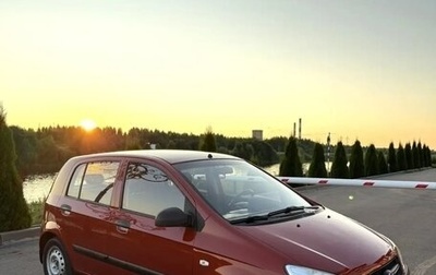 Hyundai Getz I рестайлинг, 2008 год, 245 000 рублей, 1 фотография