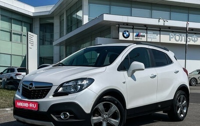 Opel Mokka I, 2013 год, 1 397 000 рублей, 1 фотография