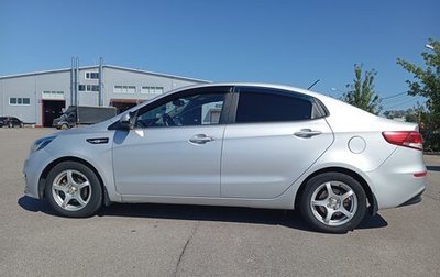 KIA Rio III рестайлинг, 2015 год, 700 000 рублей, 1 фотография