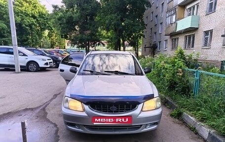 Hyundai Accent II, 2007 год, 1 фотография