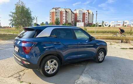 Hyundai Creta, 2021 год, 2 300 000 рублей, 14 фотография