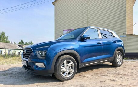 Hyundai Creta, 2021 год, 2 300 000 рублей, 20 фотография