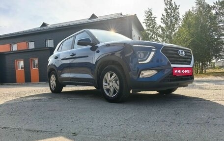 Hyundai Creta, 2021 год, 2 300 000 рублей, 11 фотография