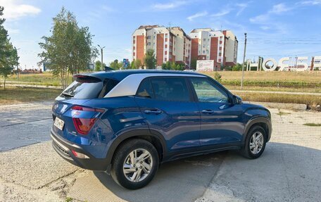 Hyundai Creta, 2021 год, 2 300 000 рублей, 16 фотография