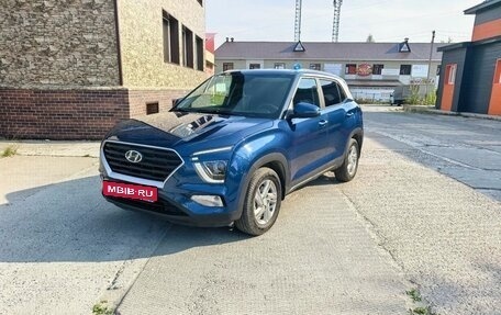 Hyundai Creta, 2021 год, 2 300 000 рублей, 15 фотография