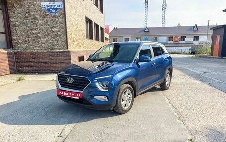 Hyundai Creta, 2021 год, 2 300 000 рублей, 13 фотография