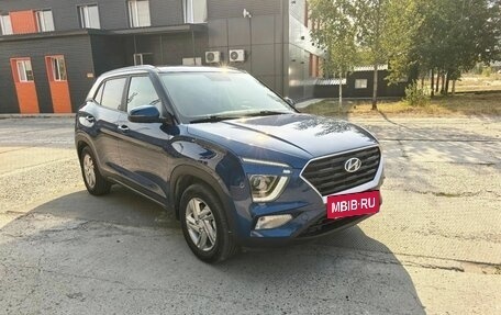 Hyundai Creta, 2021 год, 2 300 000 рублей, 19 фотография
