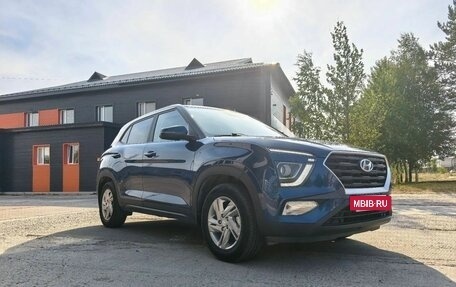 Hyundai Creta, 2021 год, 2 300 000 рублей, 17 фотография