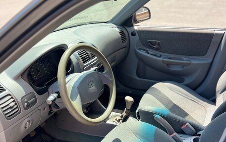 Hyundai Accent II, 2007 год, 350 000 рублей, 9 фотография