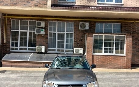 Hyundai Accent II, 2007 год, 350 000 рублей, 2 фотография
