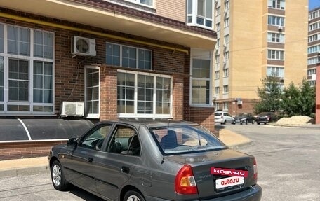 Hyundai Accent II, 2007 год, 350 000 рублей, 4 фотография