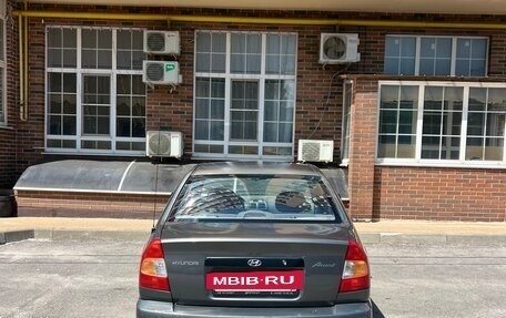 Hyundai Accent II, 2007 год, 350 000 рублей, 5 фотография