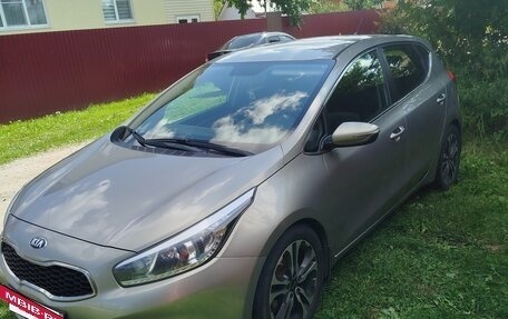 KIA cee'd III, 2013 год, 840 000 рублей, 2 фотография