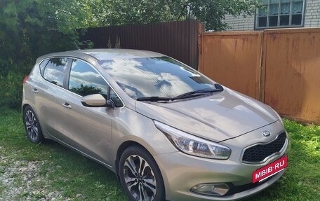 KIA cee'd III, 2013 год, 840 000 рублей, 3 фотография