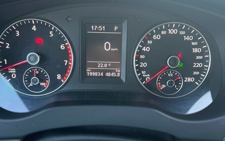 Volkswagen Jetta VI, 2013 год, 1 050 000 рублей, 12 фотография