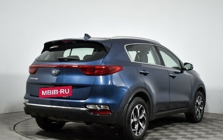 KIA Sportage IV рестайлинг, 2021 год, 2 385 000 рублей, 5 фотография