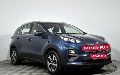 KIA Sportage IV рестайлинг, 2021 год, 2 385 000 рублей, 3 фотография