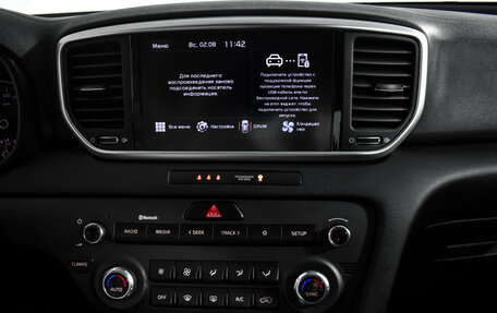 KIA Sportage IV рестайлинг, 2021 год, 2 385 000 рублей, 17 фотография