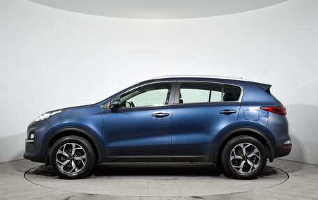 KIA Sportage IV рестайлинг, 2021 год, 2 385 000 рублей, 9 фотография
