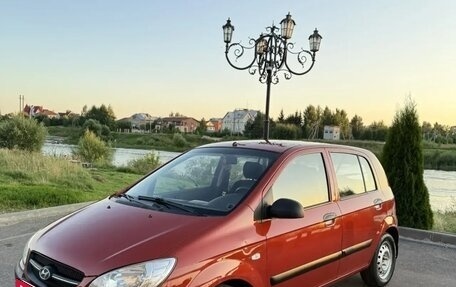 Hyundai Getz I рестайлинг, 2008 год, 245 000 рублей, 2 фотография
