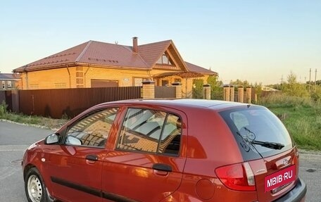 Hyundai Getz I рестайлинг, 2008 год, 245 000 рублей, 3 фотография
