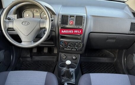 Hyundai Getz I рестайлинг, 2008 год, 245 000 рублей, 7 фотография