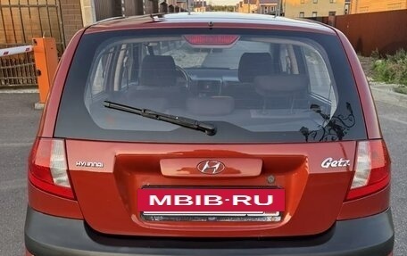 Hyundai Getz I рестайлинг, 2008 год, 245 000 рублей, 5 фотография