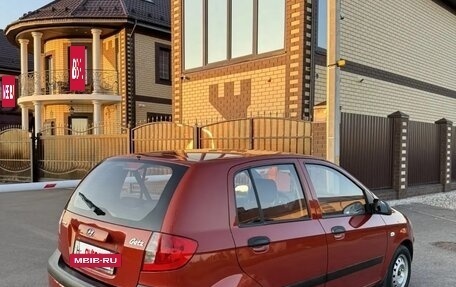 Hyundai Getz I рестайлинг, 2008 год, 245 000 рублей, 4 фотография