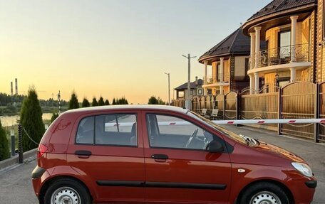 Hyundai Getz I рестайлинг, 2008 год, 245 000 рублей, 13 фотография