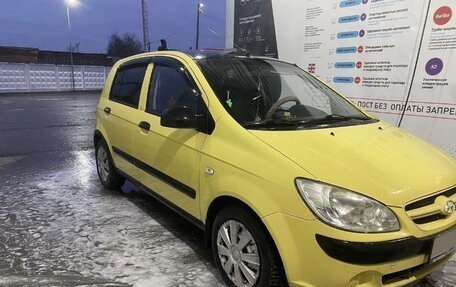 Hyundai Getz I рестайлинг, 2009 год, 385 000 рублей, 3 фотография