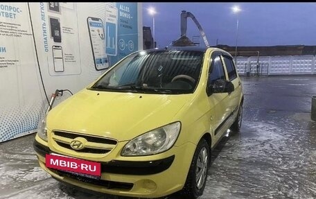 Hyundai Getz I рестайлинг, 2009 год, 385 000 рублей, 4 фотография