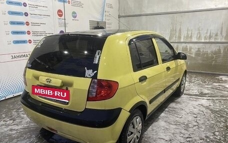 Hyundai Getz I рестайлинг, 2009 год, 385 000 рублей, 5 фотография
