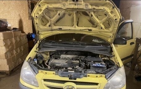 Hyundai Getz I рестайлинг, 2009 год, 385 000 рублей, 7 фотография