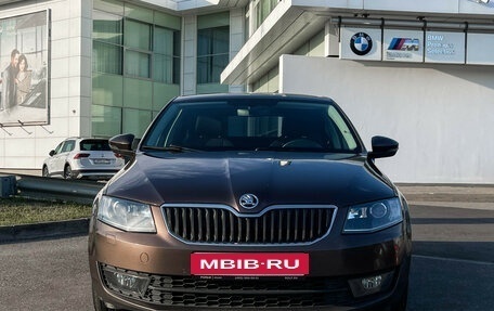 Skoda Octavia, 2016 год, 1 597 000 рублей, 2 фотография