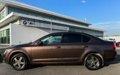 Skoda Octavia, 2016 год, 1 597 000 рублей, 9 фотография