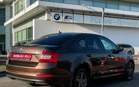 Skoda Octavia, 2016 год, 1 597 000 рублей, 6 фотография